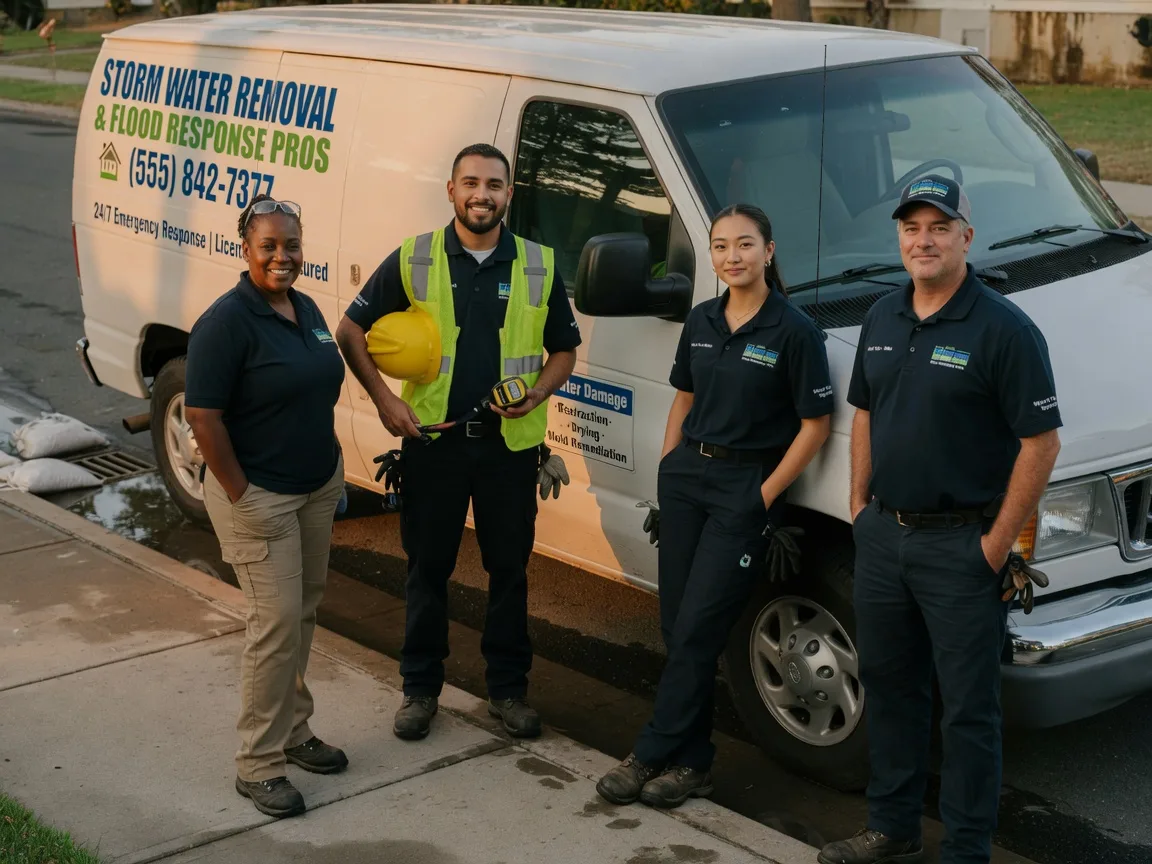 Storm Damage Water Removal company in Keuka Park, NY